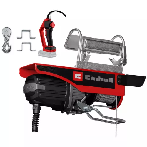 Einhell TE-EH 18/250 Li BL-Solo akkus kötélfelvonó