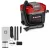 Einhell PROFESSIONAL TP-VC 18/10 Li BL L-Solo	akkus száraz-nedves porszívó