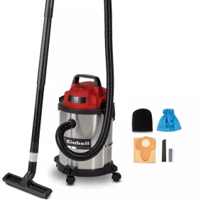 Einhell TC-VC 1540 S száraz-nedves porszívó