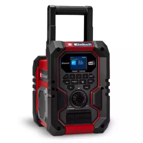 Einhell TE-CR 18 Li DAB+/FM/BT - Solo akkus rádió