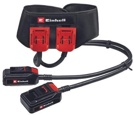 Einhell GE-PB 36/18 Li - akkumulátortartó öv