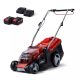 Einhell GE-CM 36/36 Li Kit (2x4,0Ah) akkus fűnyíró