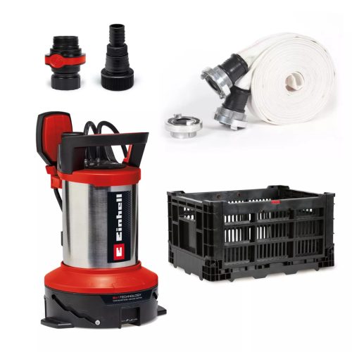 Einhell GE-DP 7535 N LL ECO árvíz elleni szett szennyvízszivattyú