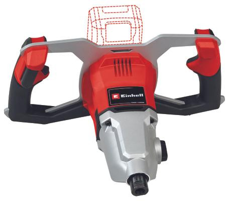 Einhell PROFESSIONAL TP-MX 18-2 Li BL – Solo - akkus festékkeverő