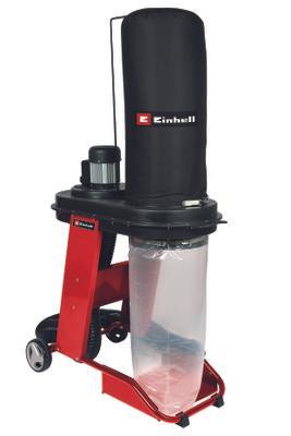 Einhell TE-VE 550/2 A Forgácselszívó