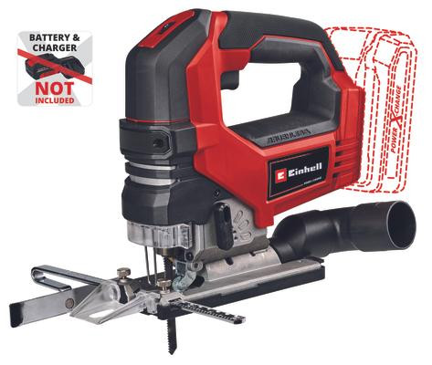 Einhell PROFESSIONAL TP-JS 18/135 Li BL - Solo akkus beszúrófűrész