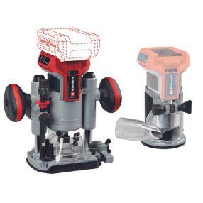   Einhell PROFESSIONAL TP-RO 18 Set Li BL - Solo akkus felsőmaró és élmaró