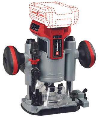 Einhell PROFESSIONAL TP-RO 18 Li BL - Solo akkus felsőmaró