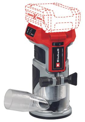 Einhell PROFESSIONAL TP-ET 18 Li BL - Solo akkus élmaró
