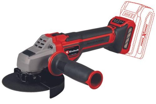 Einhell PROFESSIONAL TP-AG 18/125 CE Q Li - Solo akkus fordulatszabályozós sarokcsiszoló