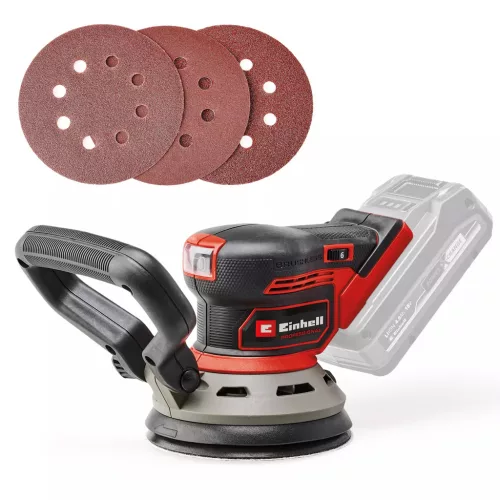 Einhell PROFESSIONAL TP-RS 18/32 Li BL - Solo akkus excentercsiszoló