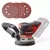 Einhell PROFESSIONAL TP-RS 18/32 Li BL - Solo akkus excentercsiszoló