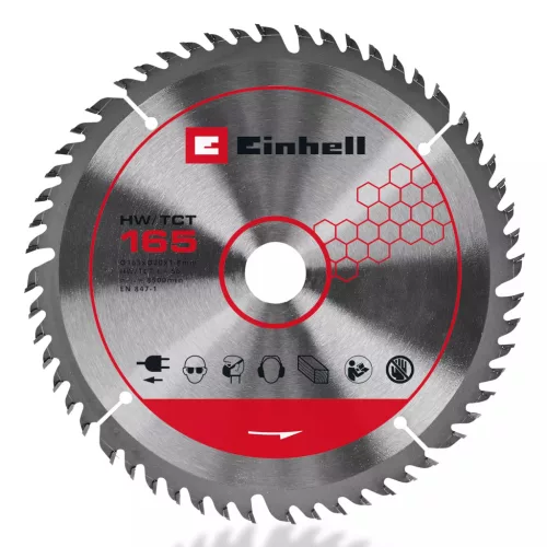 Einhell fűrészlap (165x2mm0 56T,  TP-PS 18/165 Li BL-hez) körfűrész tartozék