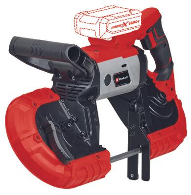 Einhell TE-MB 18/127 Li-Solo akkus szalagfűrész