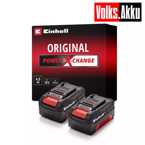 Einhell PXC-Twinpack 4,0Ah 2 db akkumulátor