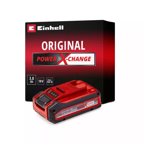 Einhell 18V 3,0 Ah Power-X-Change Plus akkumulátor