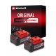 Einhell 2x 18V 5,2Ah PXC-Twinpack