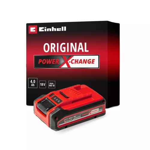Einhell 18V 4,0Ah Power-X-Change Plus
