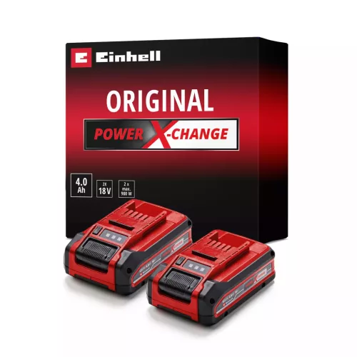 Einhell 18V 4Ah PXC Plus Twinpack