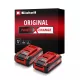 Einhell 18V 4Ah PXC Plus Twinpack