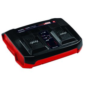 Einhell Power-X-Twincharger 3 A akkutöltő
