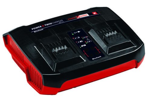 Einhell Power-X-Twincharger 3 A akkutöltő