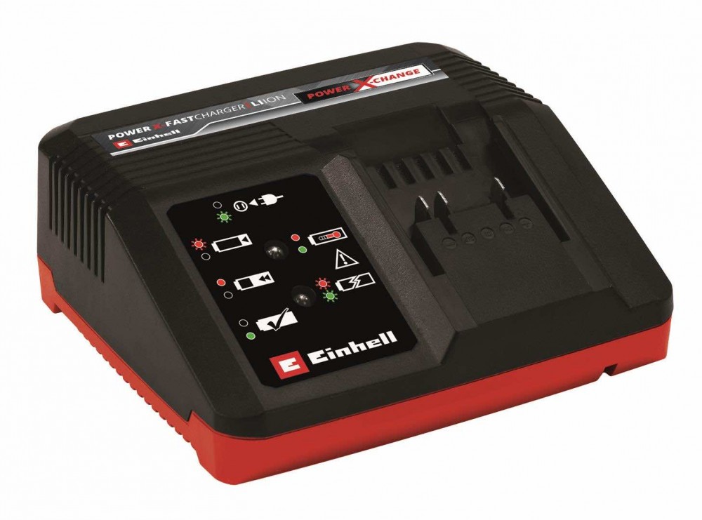 Einhell 18V 4-6Ah & 6A Boostcharger PXC Power X-Change PLUS