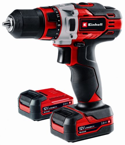 Einhell TE-CD 12/1 Li (2*2,0Ah)  akkus csavarozó