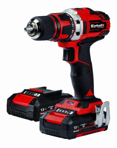 Einhell TE-CD 18/40 Li  (2*1,5 Ah) akkus fúró csavarozó