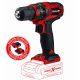 Einhell TC-CD 18/35 Li-Solo akkus fúró-csavarozó + Profi Fúrókészlet