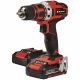 Einhell TE-CD 18/40 Li +69 (2*2,0 Ah)  akkus fúró-csavarozó készlet