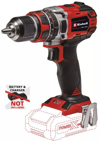 Einhell PROFESSIONAL TP-CD 18/50 Li-i BL-Solo akkus ütvefúró-csavarozó
