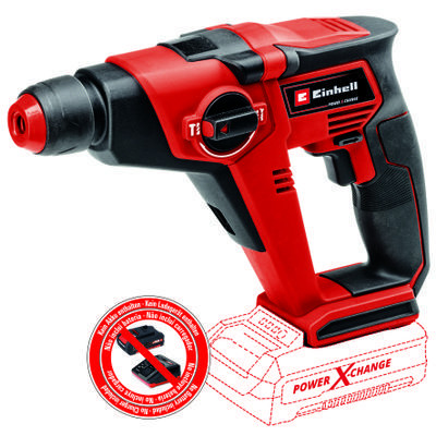 Einhell TE-HD 18/12 Li - Solo akkus fúrókalapács