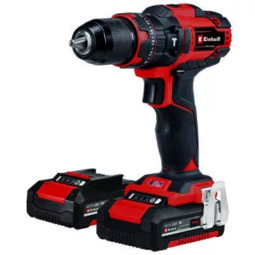   Einhell TE-CD 18/40 Li-i +64 (2x2,0Ah) akkus fúró-csavarozó készlet