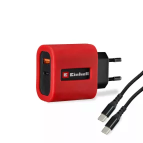 Einhell USB gyorstöltő	USB adapter