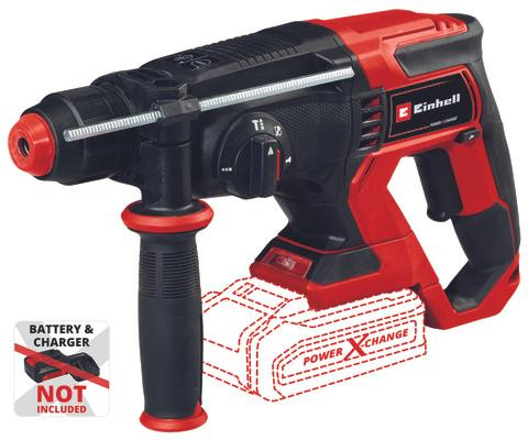 Einhell TE-HD 18/20 Li - Solo Akkus fúrókalapács