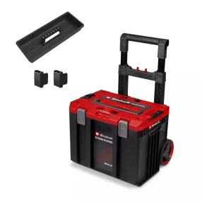 Einhell E-Case L kerekekkel SEALED prémium koffer