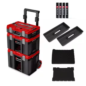 Einhell E-Case guruló műhely, SEALED prémium koffer