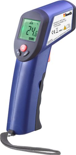 KWB PROFI  lézeres infra thermóméter - 20° - + 320° 