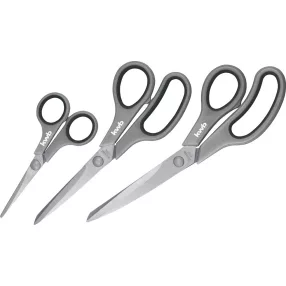   KWB HOBBY INOX univerzális olló 3 db 1x140 mm  1x210 mm  1x250 mm
