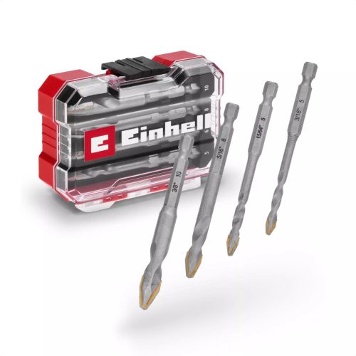Einhell XS-CASE TC fúrófej készlet 4 darabos