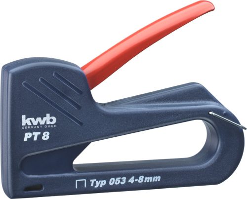 KWB PROFI PT 8 kézitűzőgép kapocs: Type 053  4-8 mm