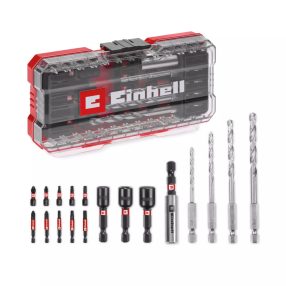 Einhell S-CASE  BOX Set 18 darabos LS