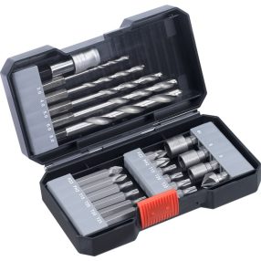   KWB STANDARD 22 db behajtó bitek, kúpsűllyesztő, hatlap behajtó bitek