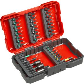 KWB PROFI torziós bitkészlet 37 db, 25 és 50 mm 