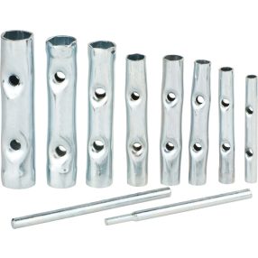   KWB  csőkulcs készlet 10 db 6-7, 8-9, 10-11, 12-13, 14-15, 16-17, 18-19, 20-22 mm