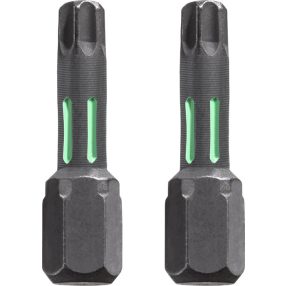 KWB T25 torziós behajtó bit 25 mm   2 db