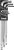 KWB PROFI inbuszkulcs 9 mm 1.5, 2.0, 2.5, 3.0, 4.0, 5.0, 6.0, 8.0, 10.0 mm