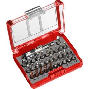 KWB PROFI  bitkészlet 32 db, 25 és 50 mm 