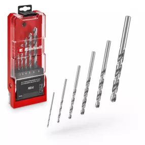 Einhell 6 részes HSS-G fémfúrókészlet, Ø 2–8 mm